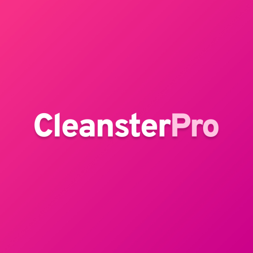 CleansterPro: For Pro Cleaners  Icon