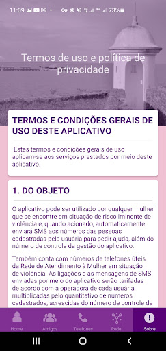 SOS Mulher | MP-AP Screen 2