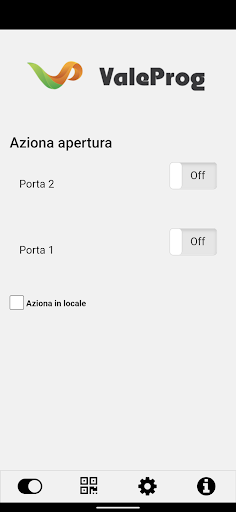 Android application Accessi Smart screenshort