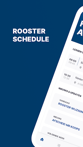 Android application Rostar Eduflex screenshort