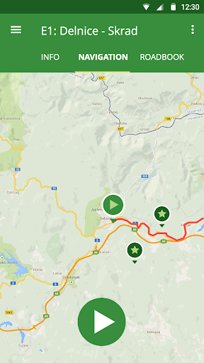 Gorski kotar Bike Screen 2