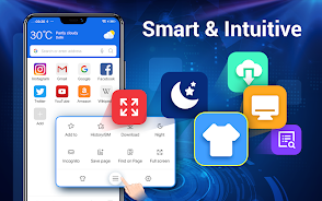Web Browser & Explorer screenshot 1