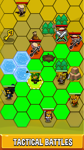 Five Heroes: The King's War - Role Playing - games