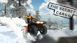 screenshot of 4x4 ATV Winter