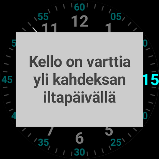 TEAN - What time is it? Screen 3