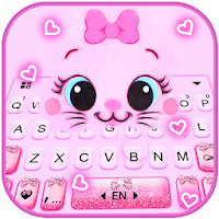 Тема для клавиатуры Kitty Smile