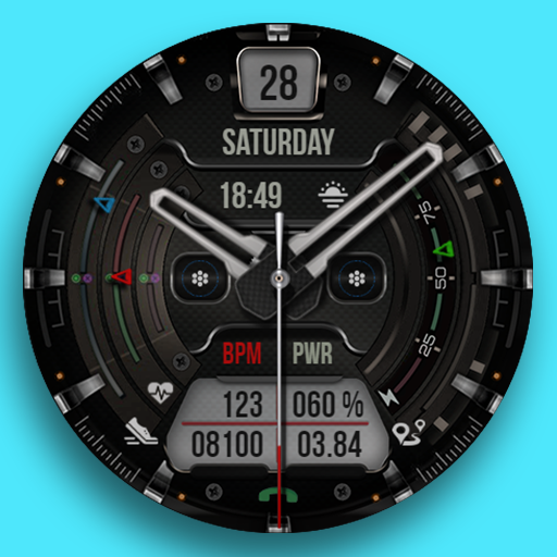 KF145 WATCH FACE logo