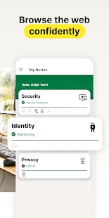 Norton 360: Mobile Security Screenshot