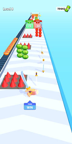 Knife Evolution Rush - Screenshot 3