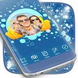 Photo Frames with Stickers icon