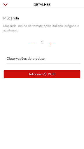 Divina Pizzeria Delivery Screen 2