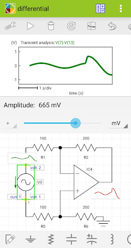 Electric Circuit Studio  screenshots 2