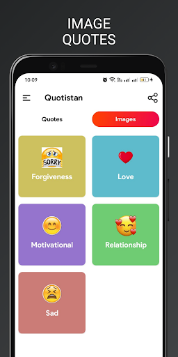 Quotistan - Quotes and Status Screen 2