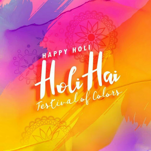 Happy Holi Greetings Screen 2