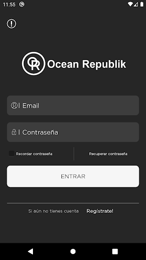 Android application Ocean Republik screenshort