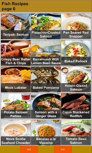150 Fish Recipes Ideas Screen 3