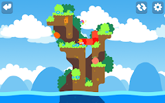 screenshot of Snakebird