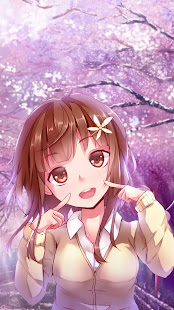 Lovely Anime Girl APUS Live Wallpaper