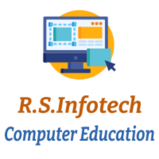 R.S.Infotech Computer logo