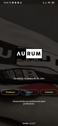 Android application Aurum screenshort