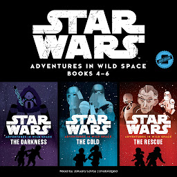Immagine dell'icona Star Wars Adventures in Wild Space: Books 4–6