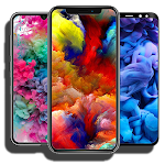Cover Image of Tải xuống Colorful Smoke Wallpapers HD 1.0 APK