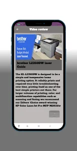 brother L2350DW laser Guide