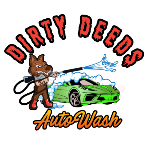 Dirty Deeds Car Wash logo