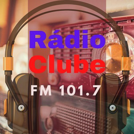 RADIO CLUBE FM 101,7 logo