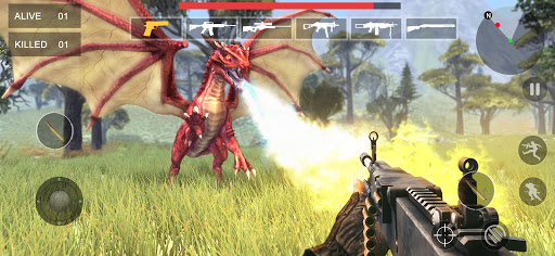Dragon Hunter: Monster World 1.1.3 screenshots 1