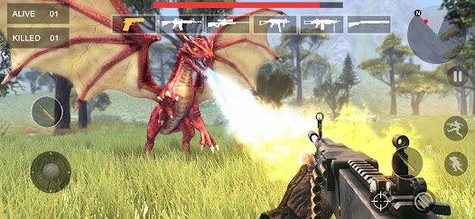 Dragon Hunter - Monster World  screenshots 1
