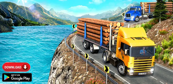 Truck Simulator: Log Transport