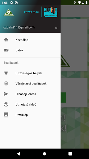 Nyugalom Családőr Screen 2