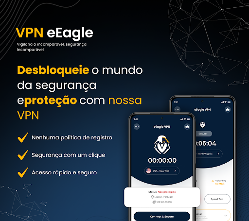 Visualização do aplicativo