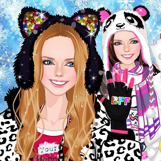 Winter time with warm dressup Download on Windows