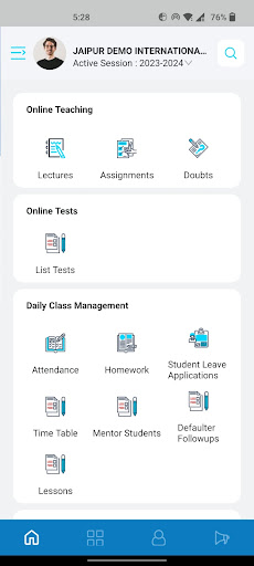 De-Skoolit Teacher Screen 2