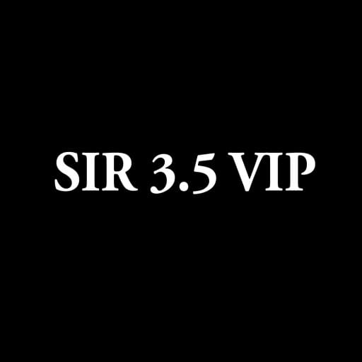 Sir 3.5 Vip