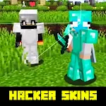 Cover Image of Descargar Skin Hacker MCPE mod hacker 1.3 APK