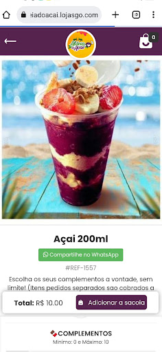 Android application Aldeia do Açaí GV screenshort