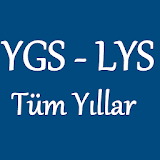 Ygs-Lys Tüm Yıllar icon