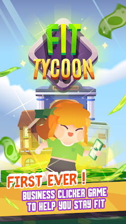 Game screenshot Fit Tycoon - idle clicker game mod apk
