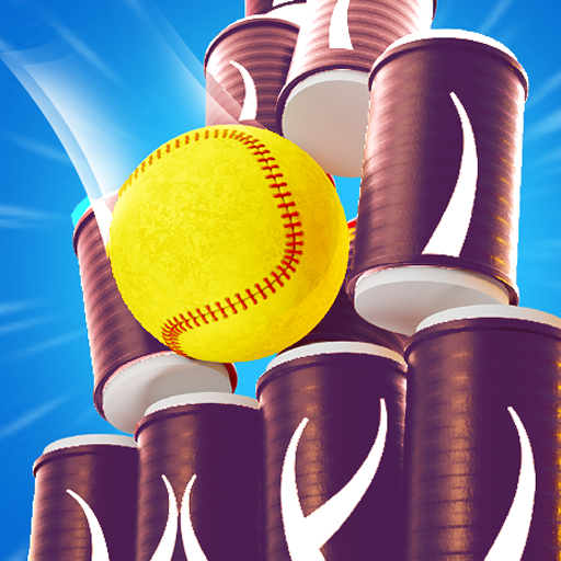 Can Strike: Ball Knock down logo
