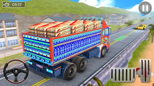 Cargo Truck Simulator 3D Game