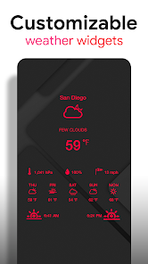 Screenshot 7 Flight Red - Icon Pack android