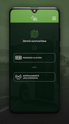 Android application ITK Hu-Go screenshort