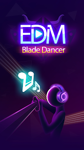 EDM Blade Dancer Mod Apk 1.02 (Lots of Gold Coins) 1
