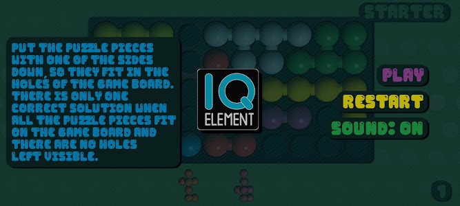 IQ Element Unknown