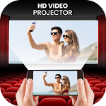 Cover Image of डाउनलोड HD Video Projector Simulator 1.0 APK