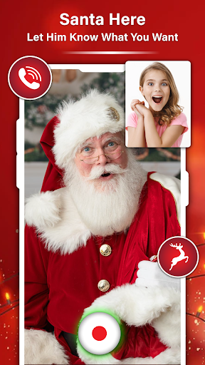 Christmas Frames & Santa Call Screen 2