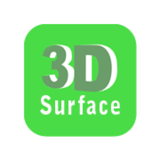 Surface 3D logo